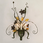 Бра с цветами и листьями Paradise Bush варинант исполнения - 3 | Loft Concept в Москве