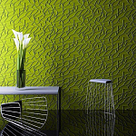 Гипсовая 3D Панель M-39 варинант исполнения - 2 | Loft Concept в Москве