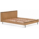 Кровать двуспальная из массива манго Toinette варинант исполнения - 3 | Loft Concept в Москве