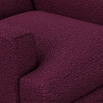 Мебельная ткань Шенилл фиолетовый цвет 138 см T4-27 варинант исполнения - 9 | Loft Concept в Москве