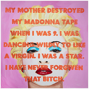Картина Madonna Tape