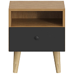 Прикроватная тумба с изображением на ящике Elise Nightstand варинант исполнения - 11 | Loft Concept в Москве