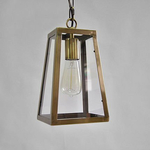 Подвесной светильник Loft Industrial Ortogonal pendant Brass