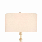 Торшер с абажуром в форме цилиндра на золотистом каркасе Floor lamp Amanda варинант исполнения - 1 | Loft Concept в Москве