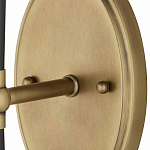 Бра настенное с прозрачным стеклянным абажуром Simple Pure Form варинант исполнения - 1 | Loft Concept в Москве