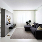 Торшер в виде белых и золотых цветов Bouquet of Light варинант исполнения - 1 | Loft Concept в Москве