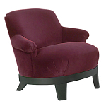 Премиальное Кресло с пуфом Turin варинант исполнения - 3 | Loft Concept в Москве