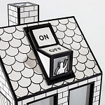 Настольная лампа Seletti On-Off Lamp варинант исполнения - 3 | Loft Concept в Москве