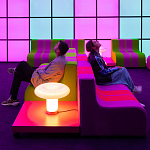 Дизайнерское кресло розовое Poltronova Sofo Rosancio Armchair варинант исполнения - 4 | Loft Concept в Москве