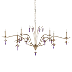 Люстра рожковая с подвесками Feminine Charm варинант исполнения - 2 | Loft Concept в Москве