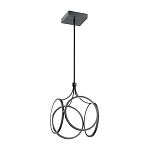 Подвесной светильник светодиодный в форме клетки Kichler варинант исполнения - 2 | Loft Concept в Москве