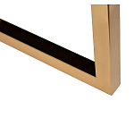 Стул обеденный велюровый черный с золотым каркасом Nobility варинант исполнения - 5 | Loft Concept в Москве