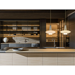 Кухонный гарнитур из массива дерева и металла HI-LINE 6 Dada Engenereed Kitchen варинант исполнения - 3 | Loft Concept в Москве