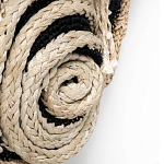 Арт-Объект из нитей Черно-Белый портрет Joana Schneider  варинант исполнения - 3 | Loft Concept в Москве