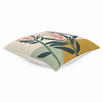 Подушка с цветочным принтом Blooming Elegance Lily варинант исполнения - 1 | Loft Concept в Москве