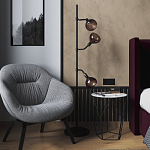 Торшер Cupula варинант исполнения - 6 | Loft Concept в Москве