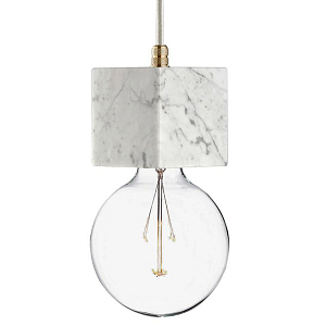 Подвесной светильник MARMOR VELDI Bianco