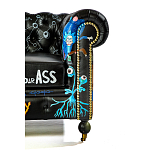 Кресло "Умный Умник" Rick and Morty graffiti chair натуральная кожа  варинант исполнения - 4 | Loft Concept в Москве