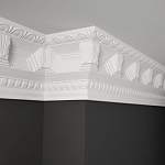 Карниз с орнаментом KO-25 варинант исполнения - 1 | Loft Concept в Москве