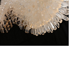 Подвесной светильник в форме крыла из кристаллов Angel Wing варинант исполнения - 4 | Loft Concept в Москве