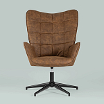 Мягкое кресло с вращающимся основанием Supervisor варинант исполнения - 3 | Loft Concept в Москве