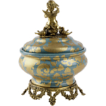 Фарфоровая шкатулка Birds with an angel варинант исполнения - 5 | Loft Concept в Москве