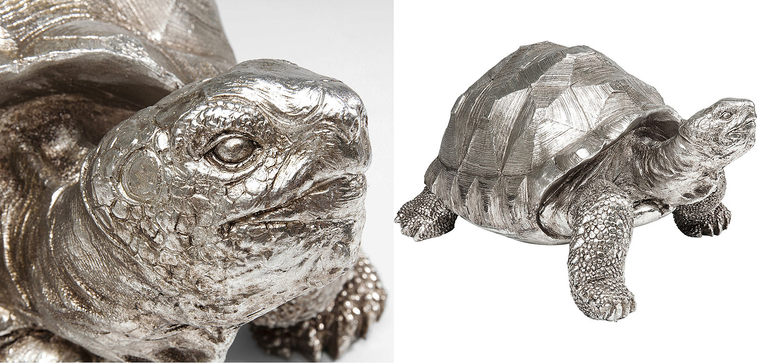 Статуэтка Silver Land Turtle - Loft-Concept в Москве