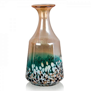 Декоративная ваза Amber flower