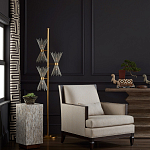 Торшер с абажурами из тонких металлических палочек Wild Thorns варинант исполнения - 4 | Loft Concept в Москве