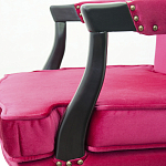 Кресло Aubrey Classical Armchair rose velour варинант исполнения - 4 | Loft Concept в Москве