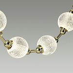 Люстра подвесная с шарообразными плафонами Crystal Globule варинант исполнения - 7 | Loft Concept в Москве