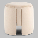 Пуф Alice Poof Beige Бежевый велюр варинант исполнения - 2 | Loft Concept в Москве