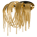 Бра с металиическими цепочками и дугообразными элементами Atlantis Chain варинант исполнения - 9 | Loft Concept в Москве