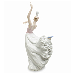 Статуэтка фарфоровая Танцовщица Charming Statuette варинант исполнения - 1 | Loft Concept в Москве