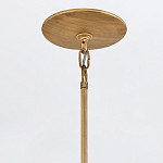 Люстра золотого цвета из множества металлических лепестков в форме тюльпанов Hinkley варинант исполнения - 6 | Loft Concept в Москве