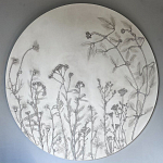 Панно Мой сад варинант исполнения - 1 | Loft Concept в Москве