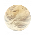 Бра в форме диска из натурального камня Cryptocrystalline Stone варинант исполнения - 1 | Loft Concept в Москве