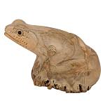 Статуэтка из дерева лягушка Animals of the World варинант исполнения - 4 | Loft Concept в Москве