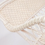 Комплект уличной мебели из ротанга Eloise белый варинант исполнения - 7 | Loft Concept в Москве