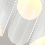 Люстра белого цвета с 6-ю цилиндрическими плафонами Elstead Lighting варинант исполнения - 5 | Loft Concept в Москве