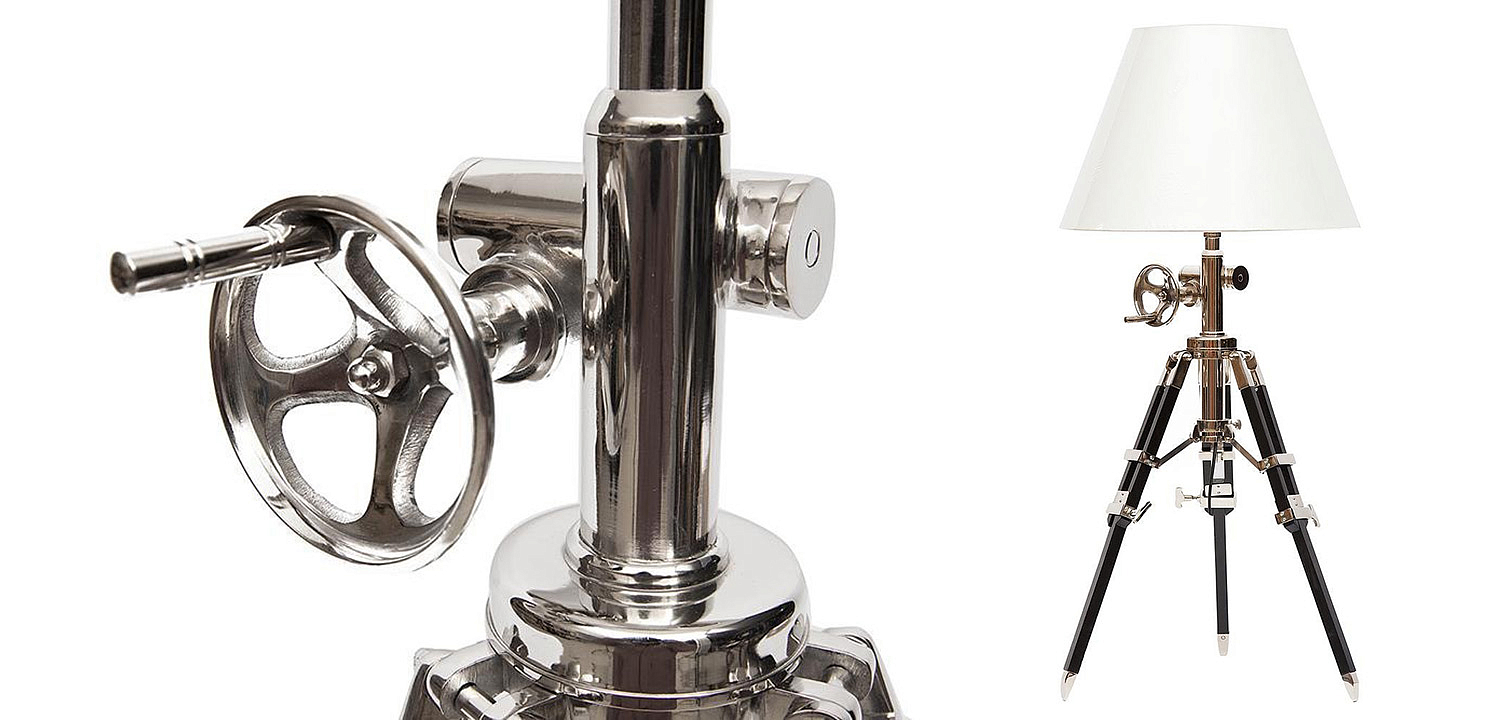 Настольная лампа Victorian Era Tripod Lamp Настольная лампа Victorian Era Tripod Lamp - Loft-Concept в Москве
