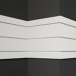 Гладкий молдинг MT-44 варинант исполнения - 1 | Loft Concept в Москве