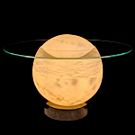 Торшер - журнальный стол Cryptocrystalline Stone варинант исполнения - 3 | Loft Concept в Москве