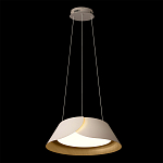 Подвесной светильник круглый с контрастной внутренней отделкой Assol Сup варинант исполнения - 8 | Loft Concept в Москве