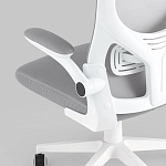 Кресло для компьютерного стола Easement Grey&White варинант исполнения - 7 | Loft Concept в Москве