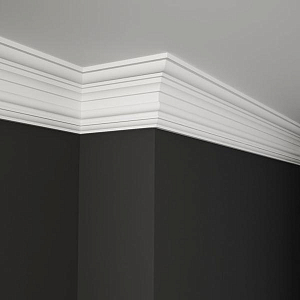 Гладкий карниз KT-55