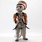 Статуэтка Обезьяна в Костюме Monkey in Coattails Sculpture варинант исполнения - 1 | Loft Concept в Москве