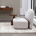 Приставной столик из массива дерева Walnut варинант исполнения - 6 | Loft Concept в Москве