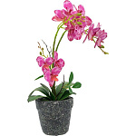 Декоративный искусственное растение Pink orchid варинант исполнения - 2 | Loft Concept в Москве