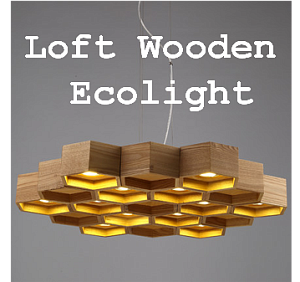  Loft Wooden Ecolight
